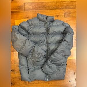 32 Degrees Men's Charcoal Puffer Jacket